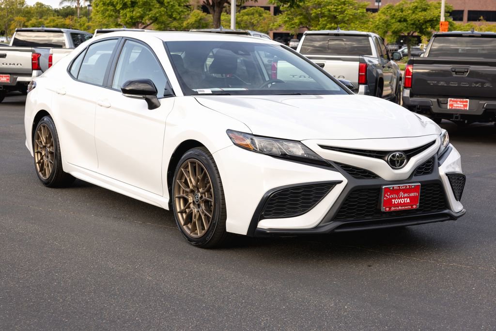Certified 2023 Toyota Camry SE w/ Protection Package (Q2) (TMS) FWD image 3