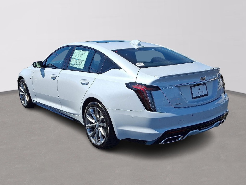 New 2026 Cadillac CT5 Sport AWD/4WD image 3