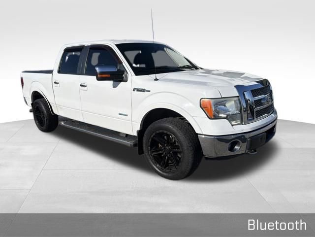 Used 2011 Ford F150 Lariat w/ Lariat Chrome Pkg AWD/4WD image 3