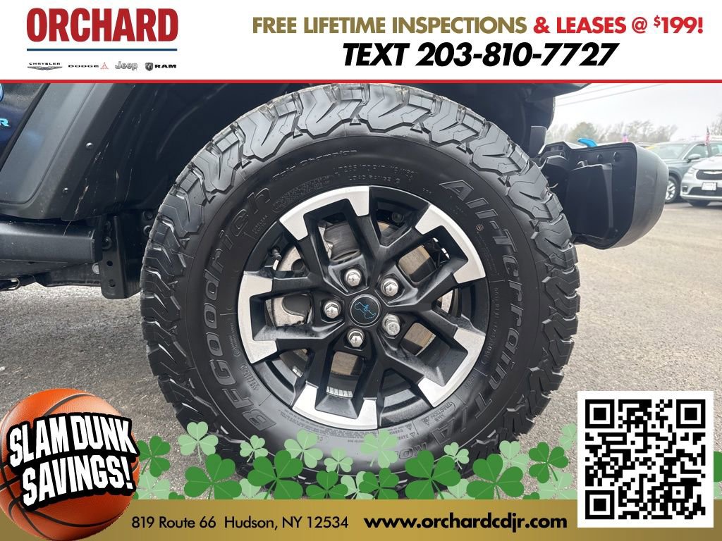 Used 2024 Jeep Wrangler Unlimited Rubicon 4xe image 9