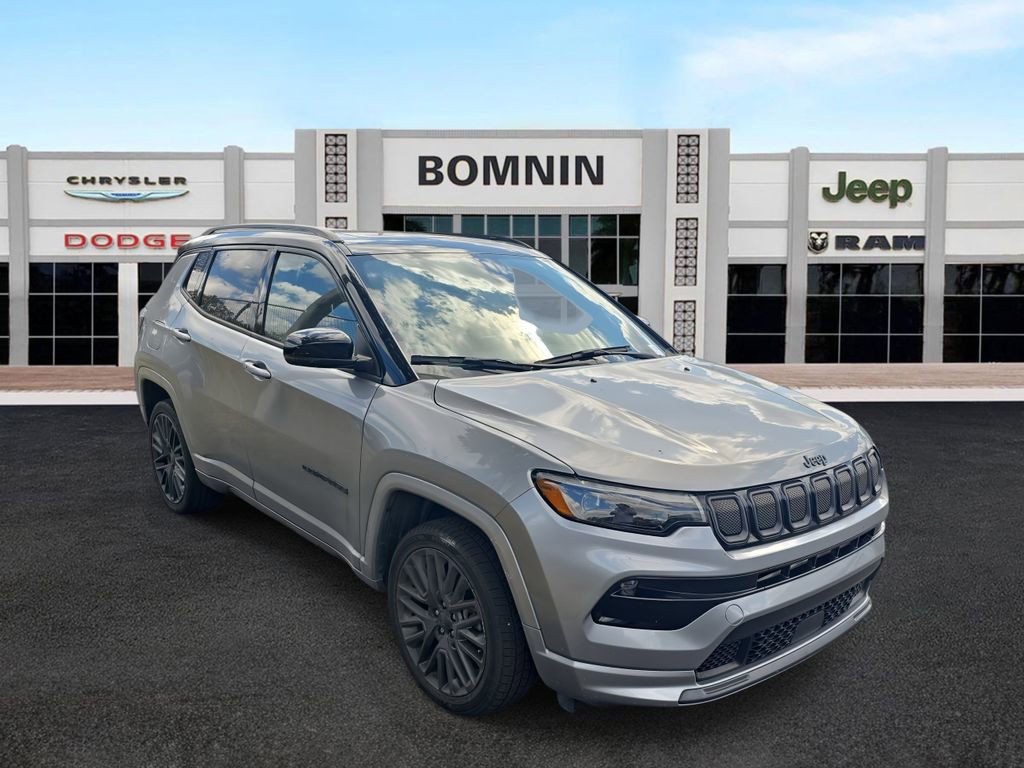 Used 2022 Jeep Compass High Altitude image 2