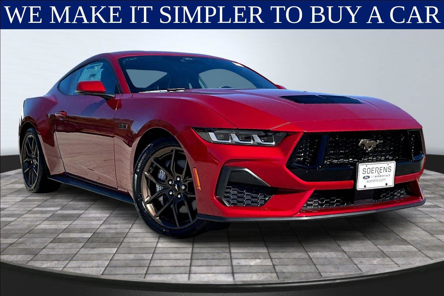 New 2024 Ford Mustang GT Premium