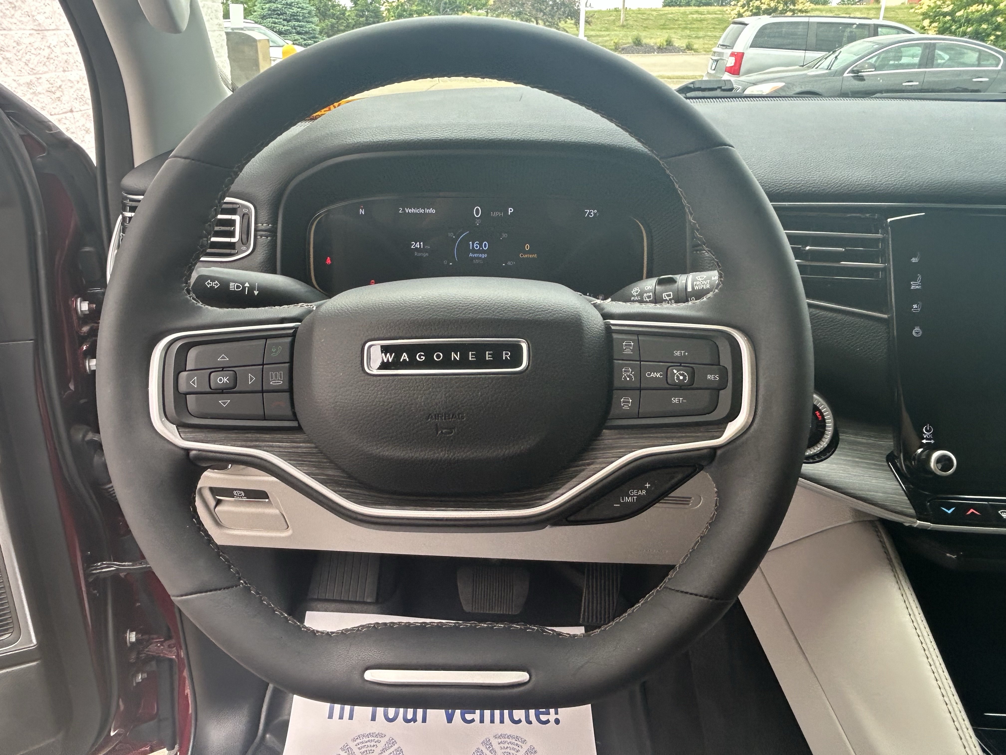 Used 2023 Jeep Wagoneer Series II w/ Premium Group I AWD/4WD image 22