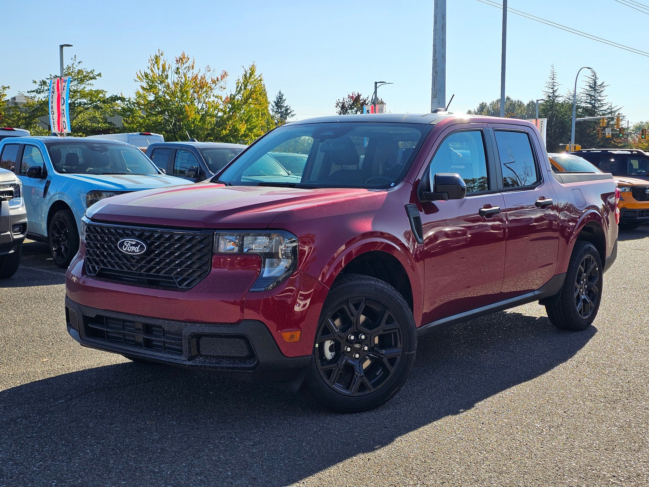 New 2026 Ford Maverick XLT w/ Equipment Group 301A