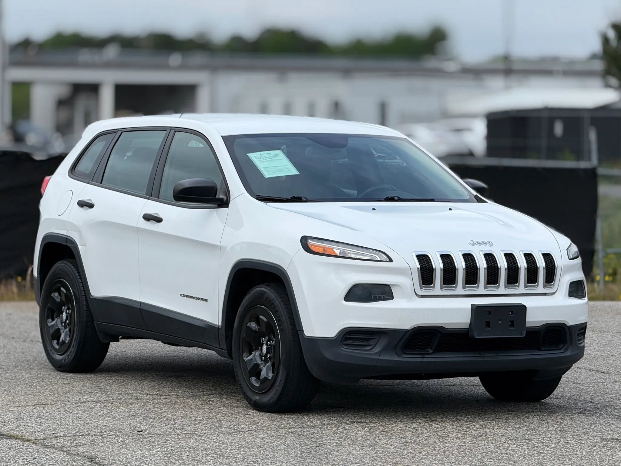 Used 2016 Jeep Cherokee Sport w/ Cold Weather Group