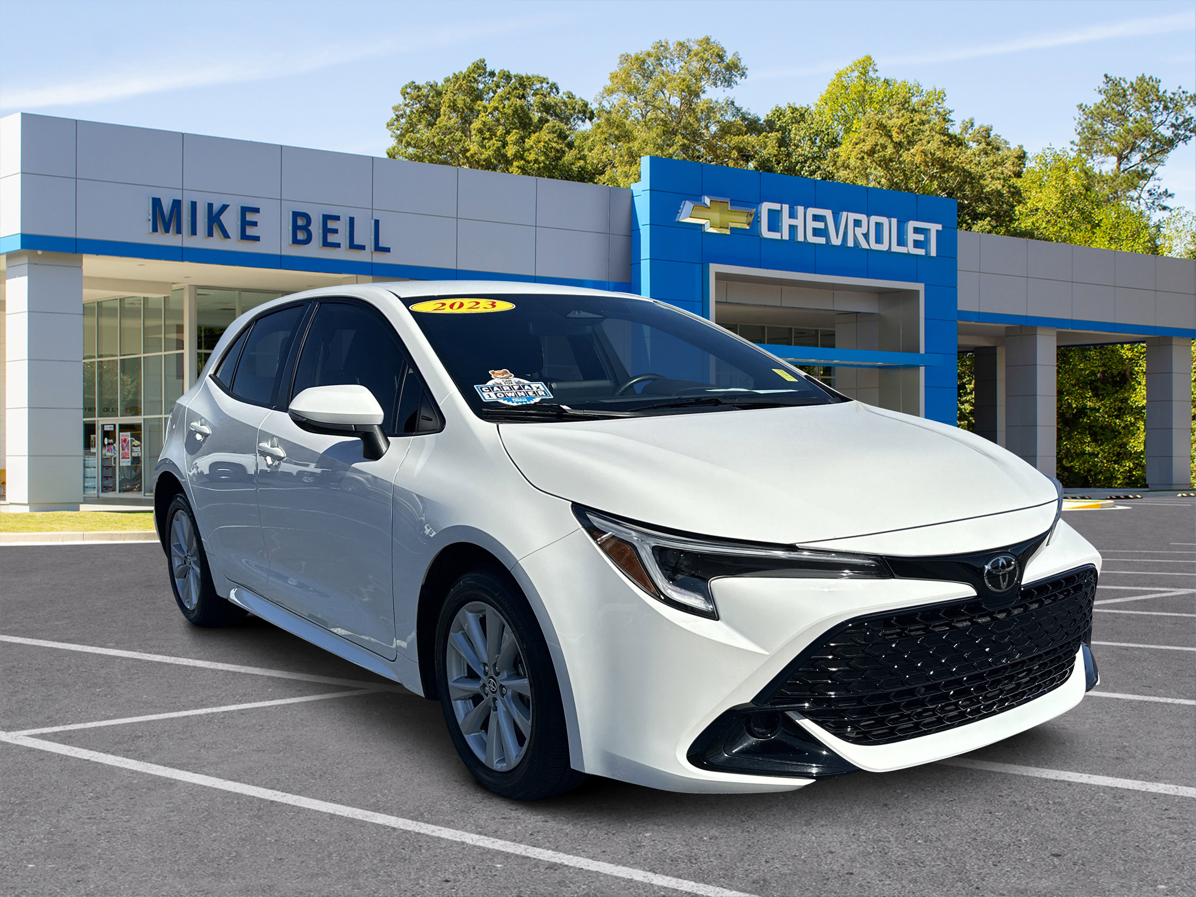 Used 2023 Toyota Corolla SE image 1