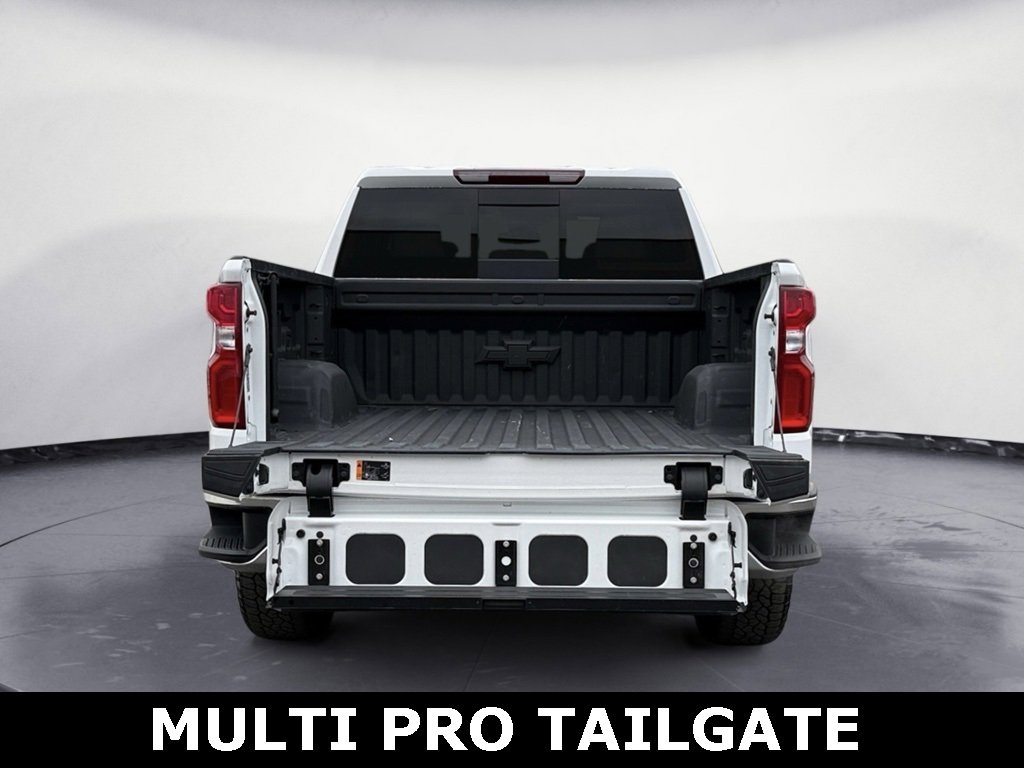 Used 2025 Chevrolet Silverado 1500 LTZ w/ LTZ Premium Package image 9