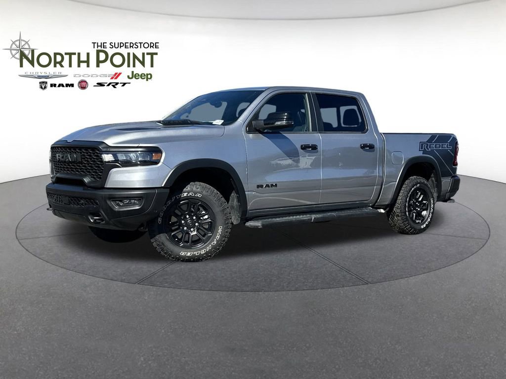 Used 2025 RAM 1500 Rebel w/ Rebel Level 2 Equipment Group