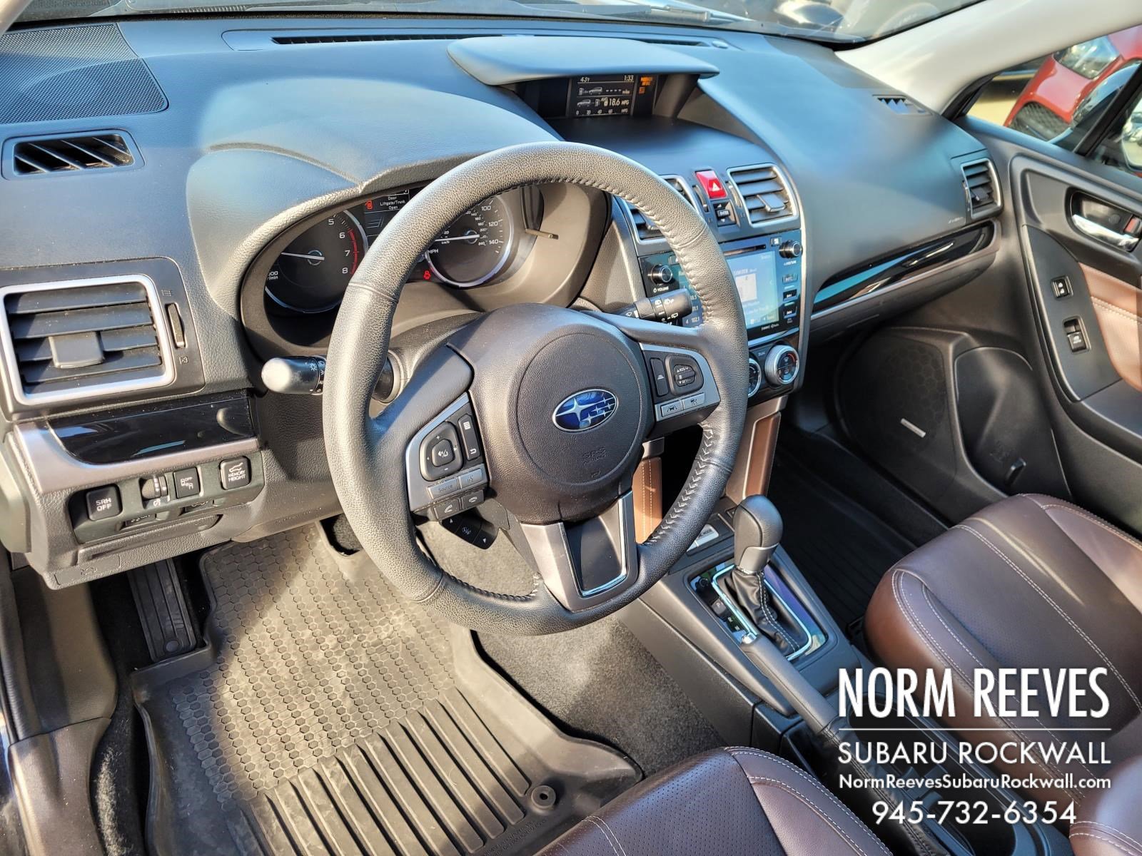 Used 2018 Subaru Forester 2.5i Touring w/ Popular Package #3B image 27