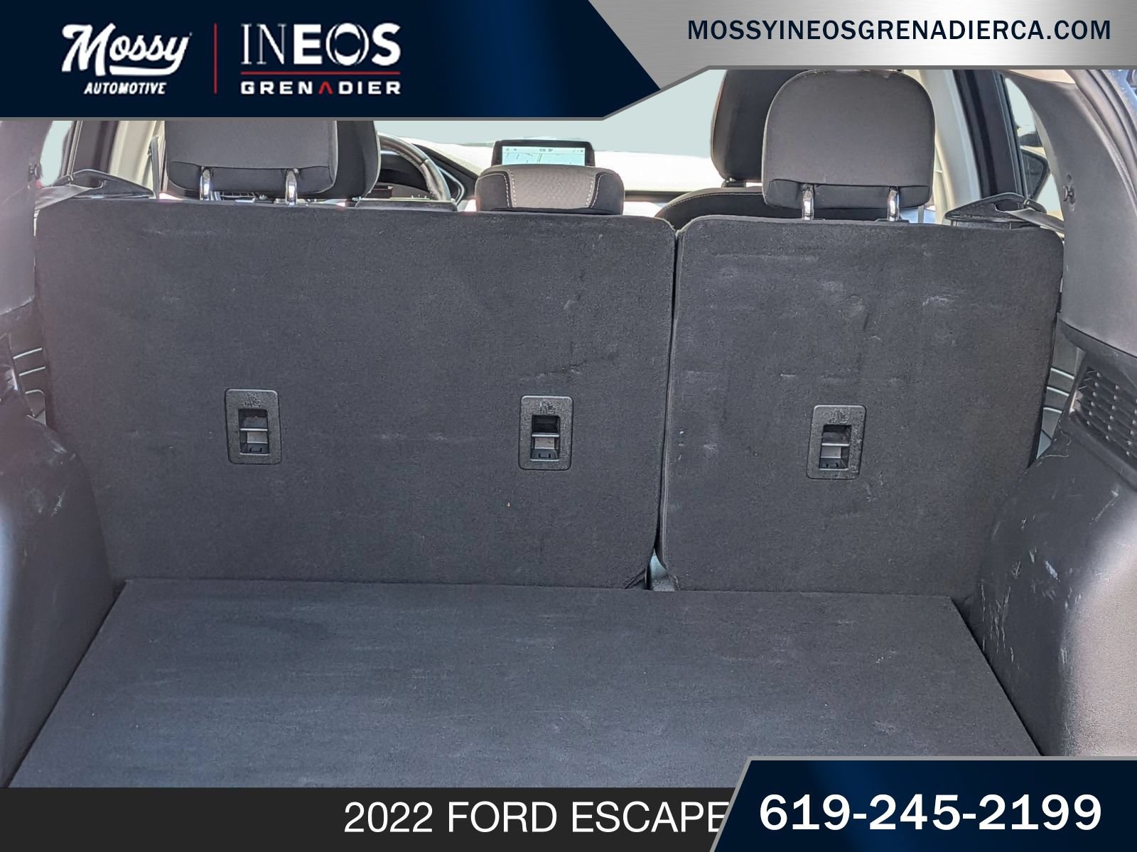 Used 2022 Ford Escape SE w/ Convenience Package FWD image 23