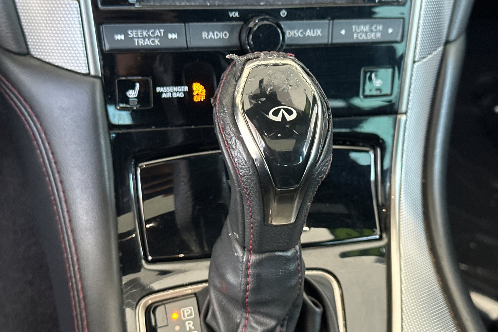 Used 2019 INFINITI Q50 Red Sport 400 w/ Sensory Package RWD image 22