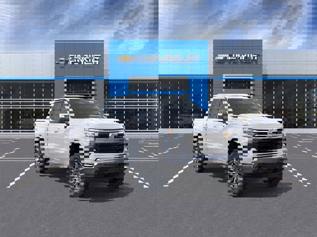New 2025 Chevrolet Silverado 1500 LT