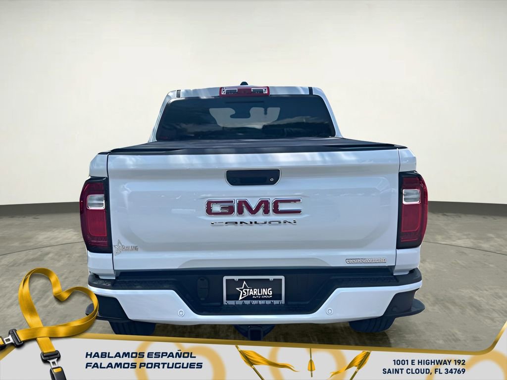 New 2026 GMC Canyon Elevation w/ Convenience Package image 4