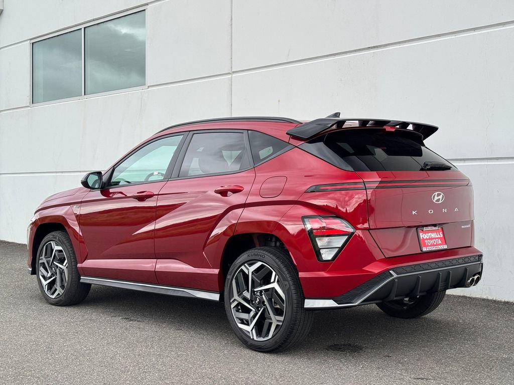 Used 2024 Hyundai Kona N Line AWD/4WD image 5
