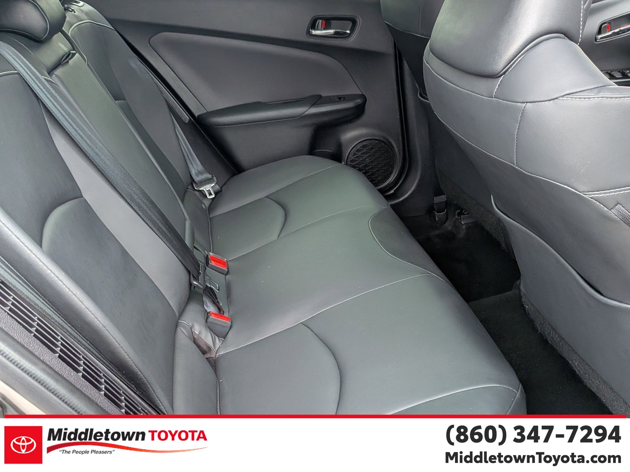 Certified 2020 Toyota Prius Prime Limited FWD image 34