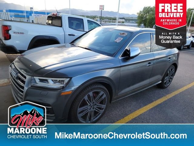 Used 2018 Audi SQ5 Prestige w/ Prestige Package