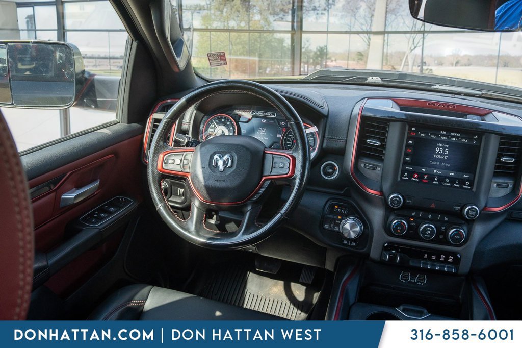 Used 2021 RAM 1500 Rebel w/ Level 2 Equipment Group AWD/4WD image 13
