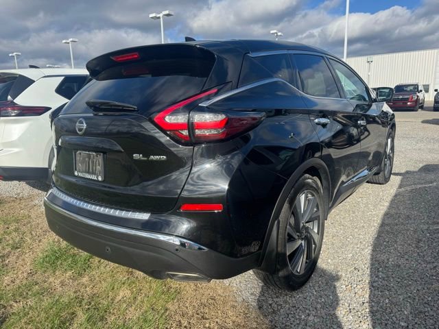 Used 2021 Nissan Murano SL w/ SL Moonroof Package image 2
