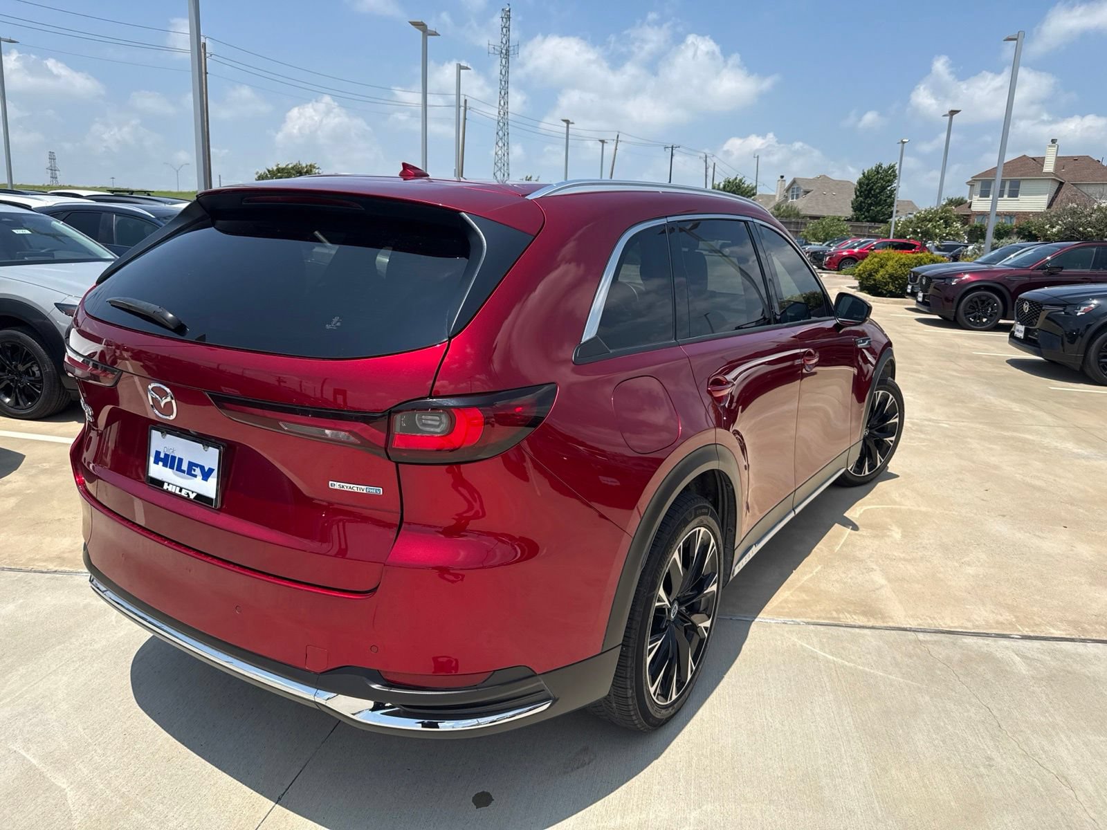 Certified 2024 MAZDA CX-90 Plug-In Hybrid w/ Premium Pkg AWD/4WD image 6