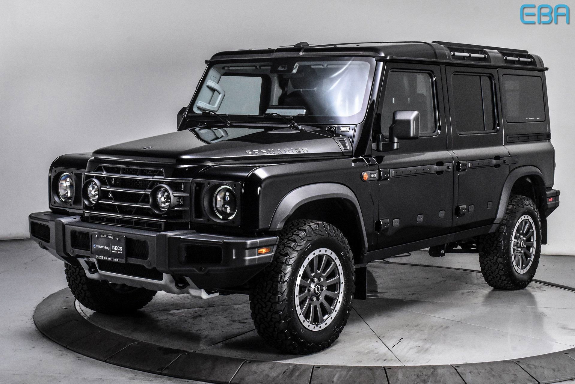 Used 2024 INEOS Grenadier Fieldmaster Edition image 2