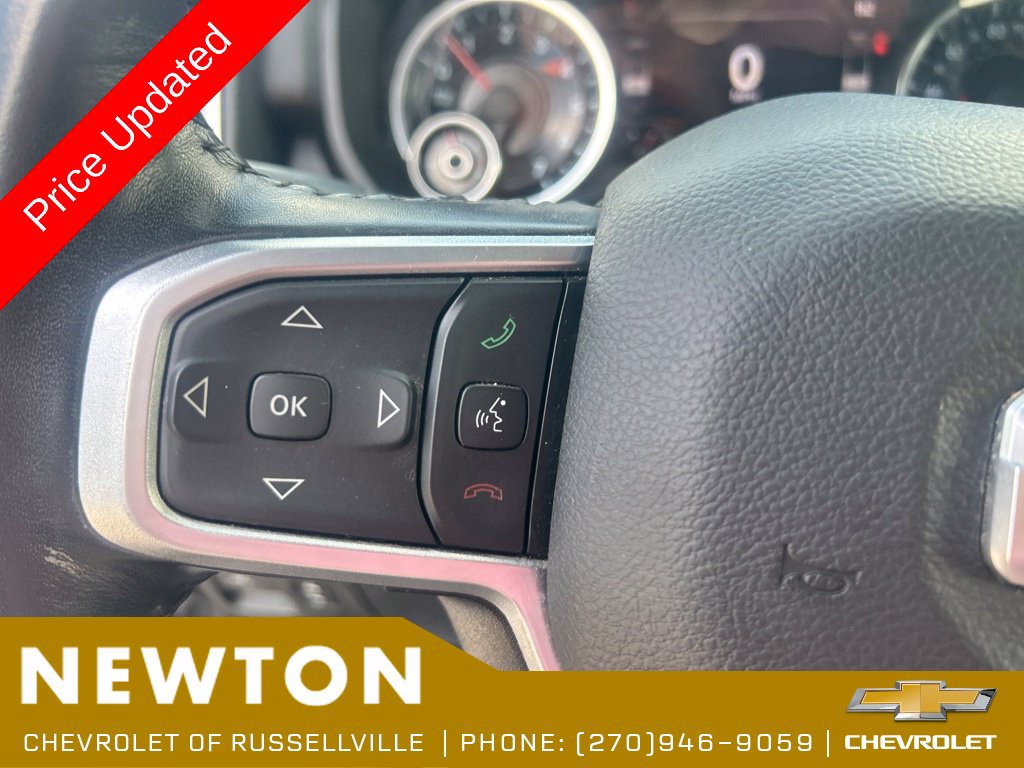 Used 2022 RAM 1500 Big Horn AWD/4WD image 13