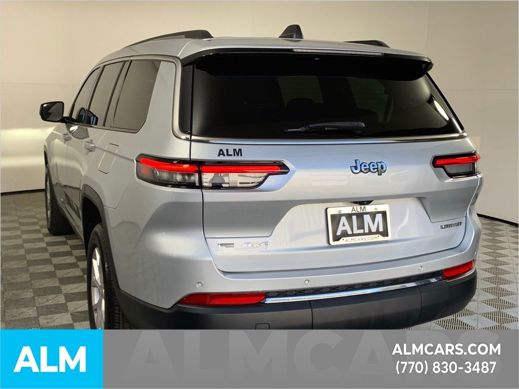 Used 2022 Jeep Grand Cherokee L Limited image 6