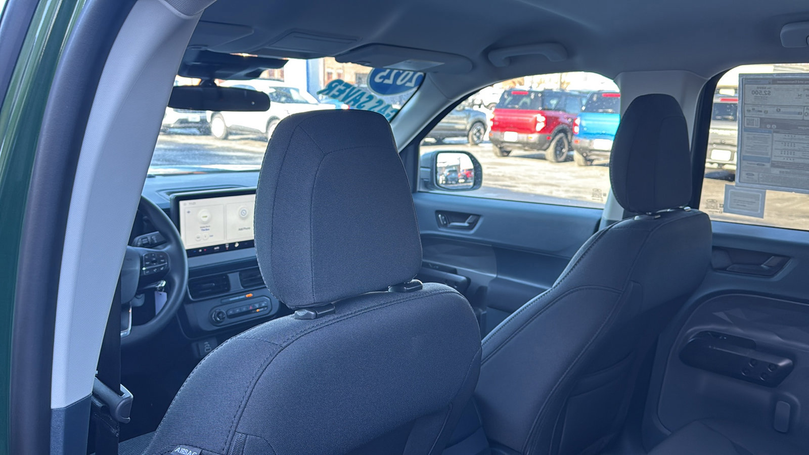 New 2025 Ford Maverick XL w/ Equipment Group 101A image 22