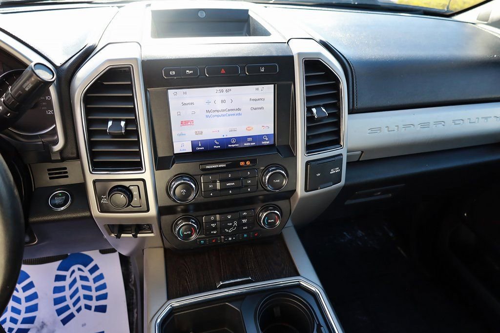 Used 2020 Ford F350 Lariat w/ Lariat Ultimate Package AWD/4WD image 16