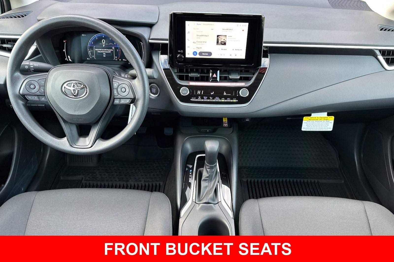 New 2027 Toyota Corolla LE w/ LE Premium Package FWD image 9