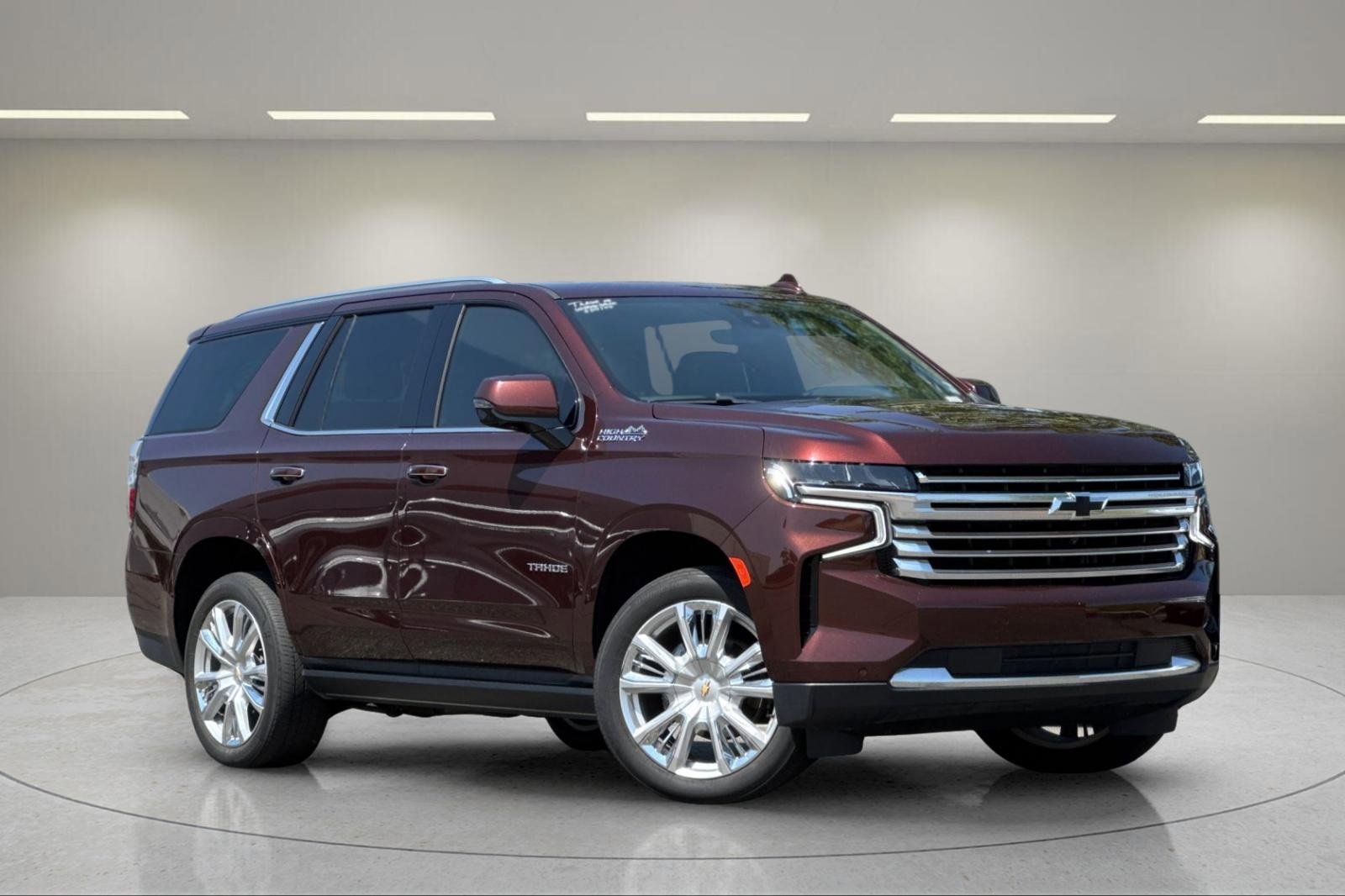 Used 2022 Chevrolet Tahoe High Country image 1
