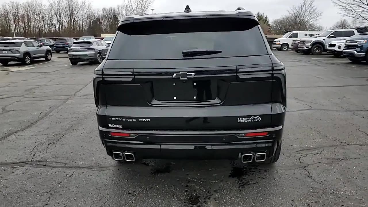 New 2026 Chevrolet Traverse High Country w/ LPO, Floor Liner Package image 70
