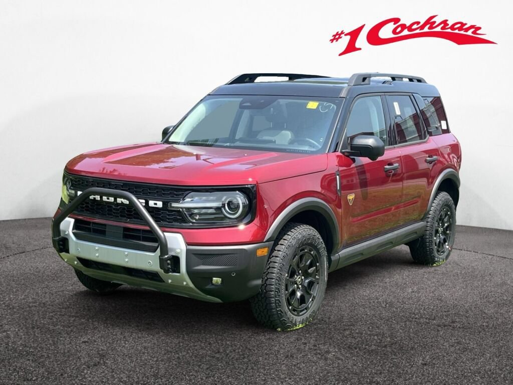 New 2025 Ford Bronco Sport Badlands w/ Sasquatch Badlands Package AWD/4WD image 11