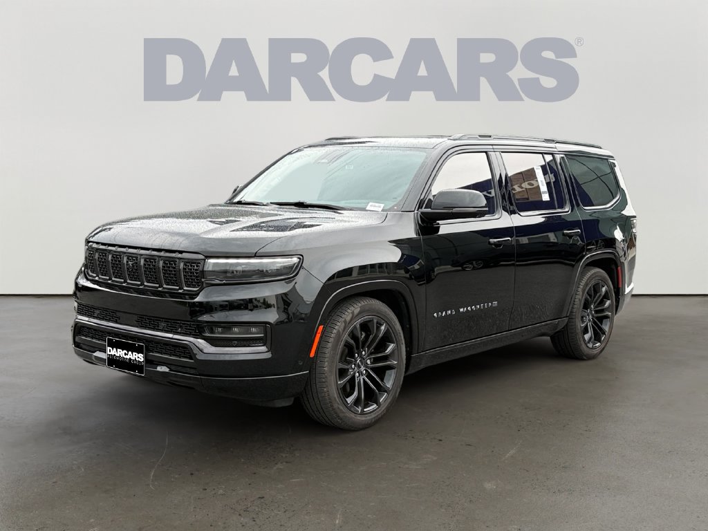 Used 2024 Jeep Grand Wagoneer Series II Obsidian w/ Quick Order Packagew 28T AWD/4WD image 3