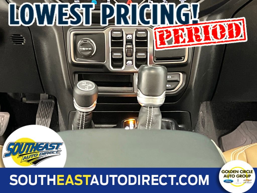 Used 2021 Jeep Wrangler Unlimited Sahara w/ Cold Weather Group image 34