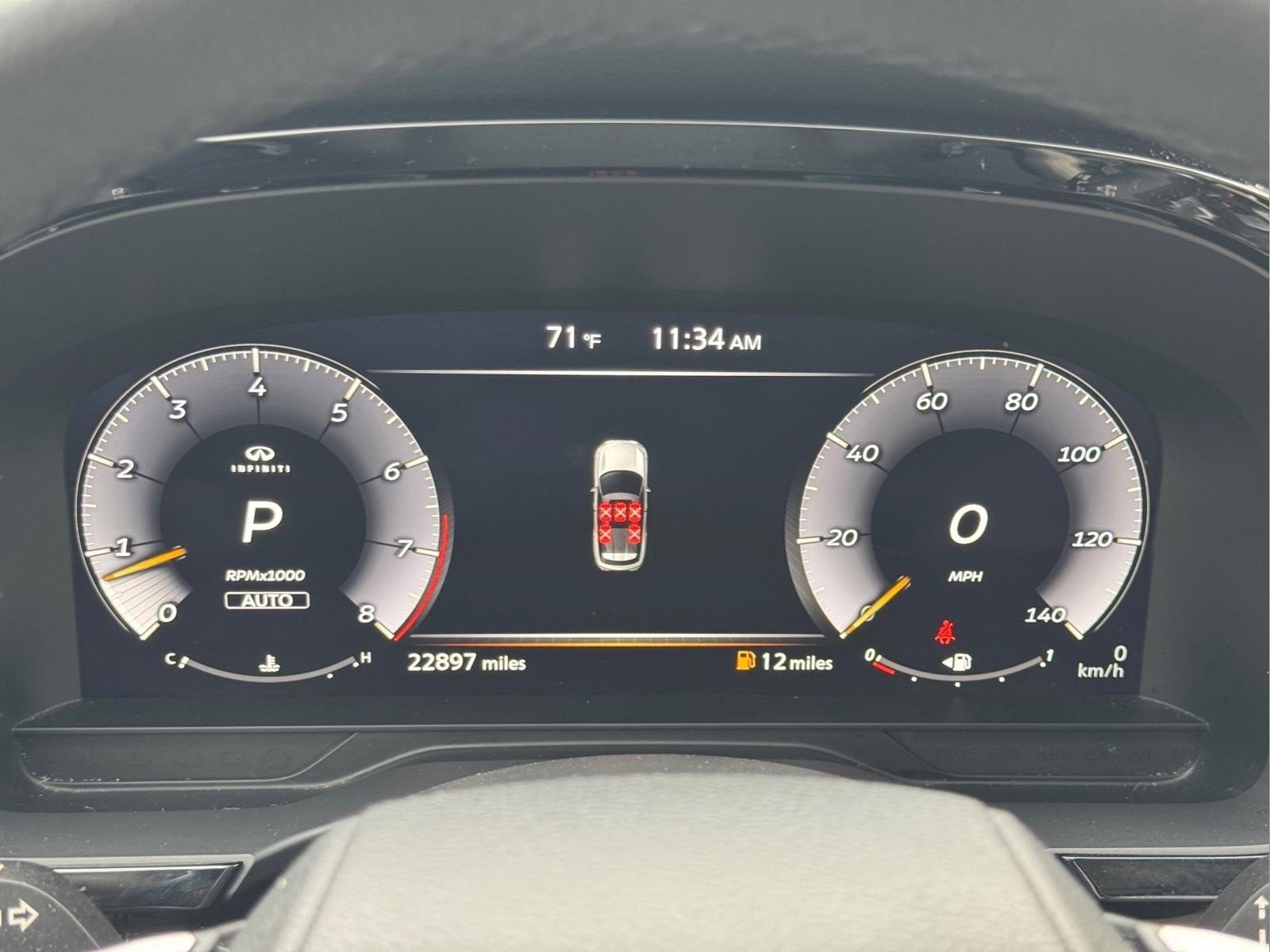 Used 2023 INFINITI QX60 Luxe w/ Cargo Package AWD/4WD image 19