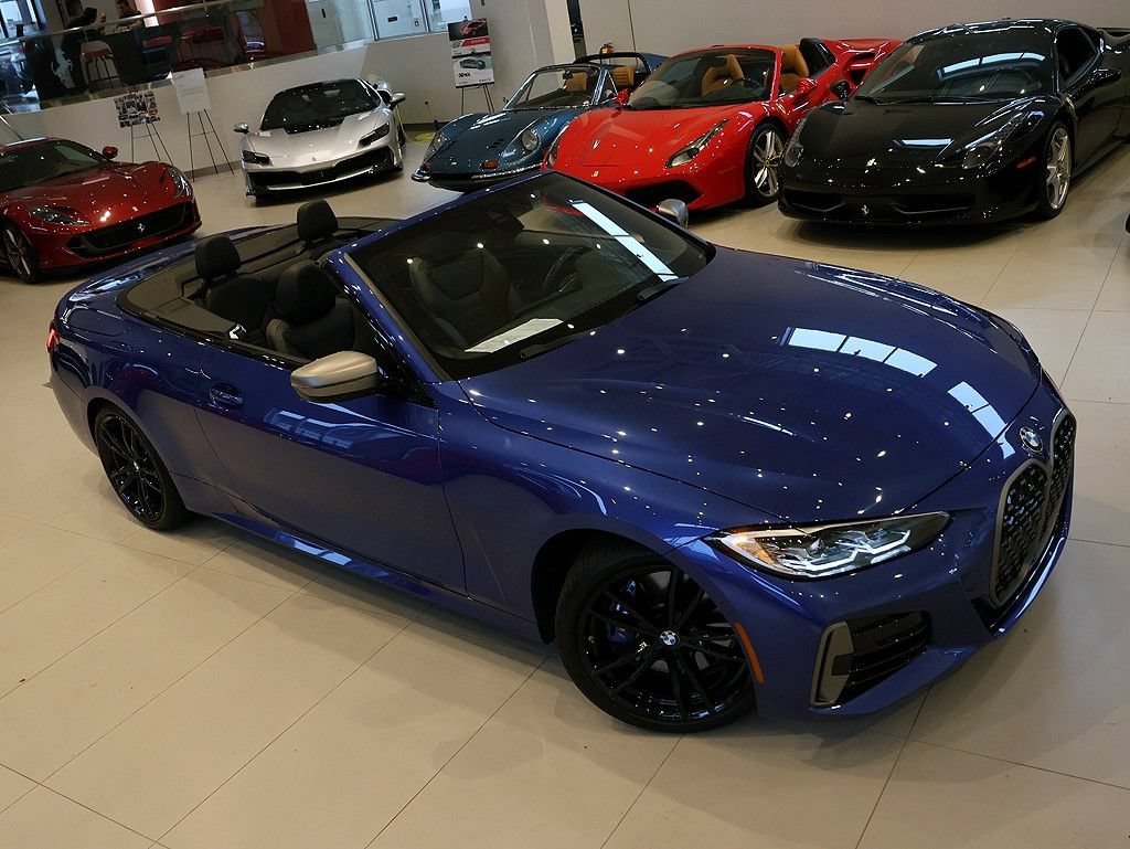 Used 2023 BMW 440i xDrive Convertible w/ Premium Package AWD/4WD image 9