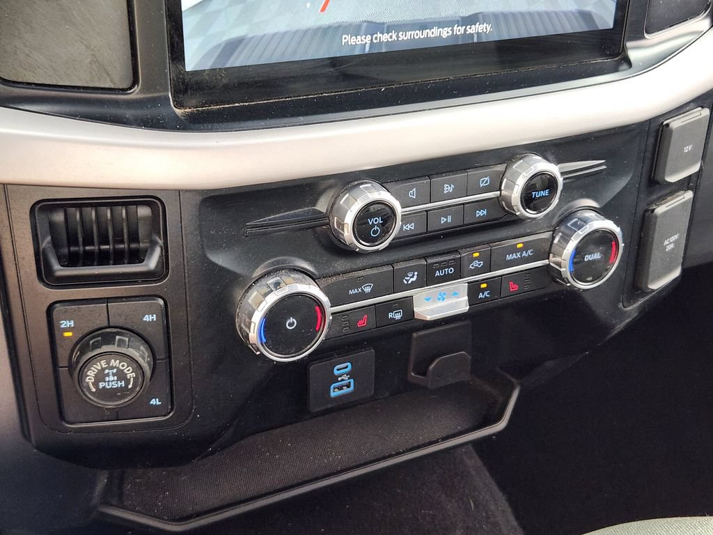 Used 2023 Ford F150 XLT w/ Equipment Group 302A High AWD/4WD image 24