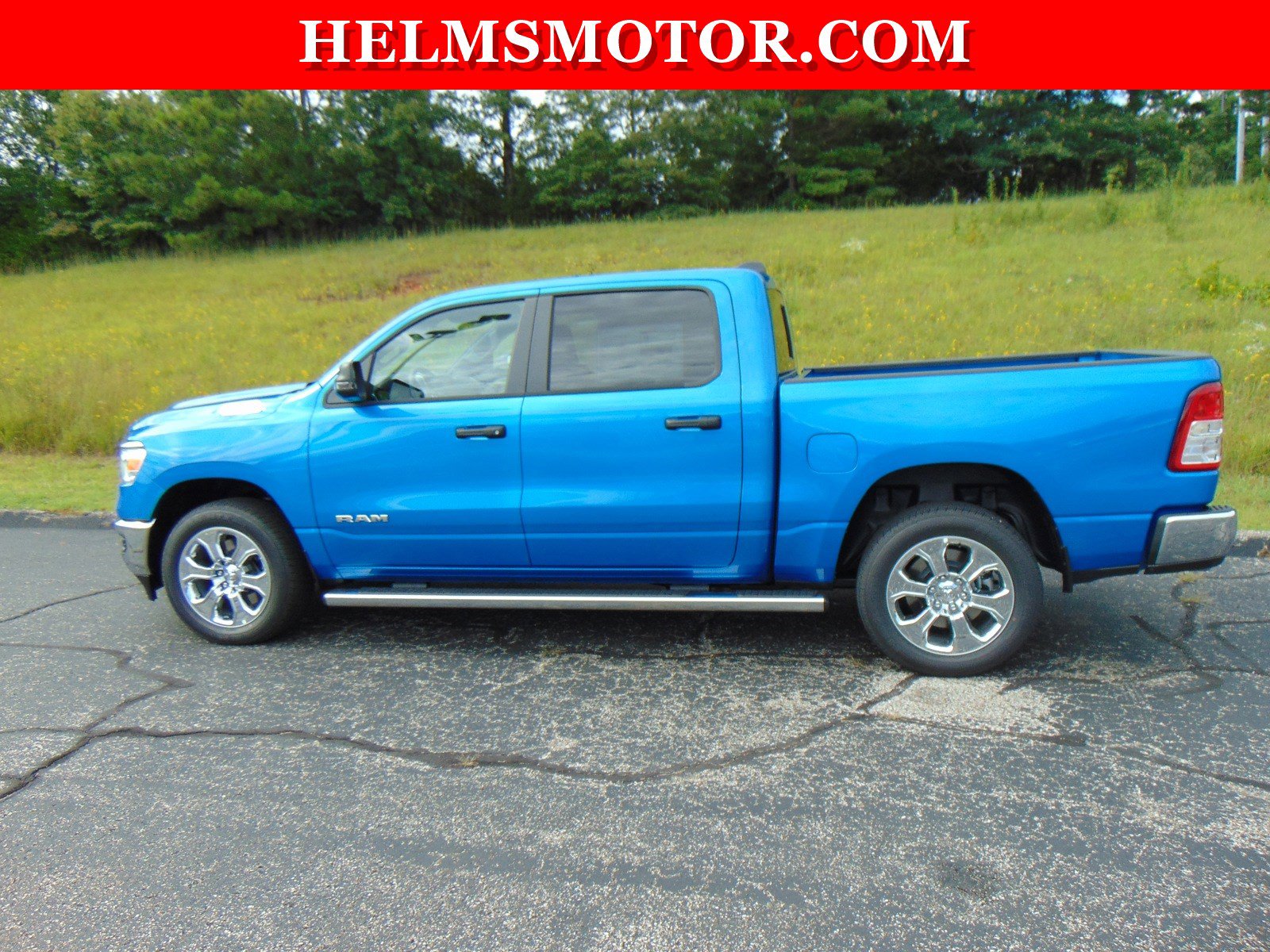 Used 2023 RAM 1500 Big Horn w/ Trailer Tow Group image 8