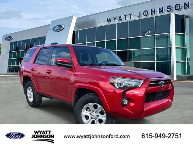 Used 2024 Toyota 4Runner SR5 image 1