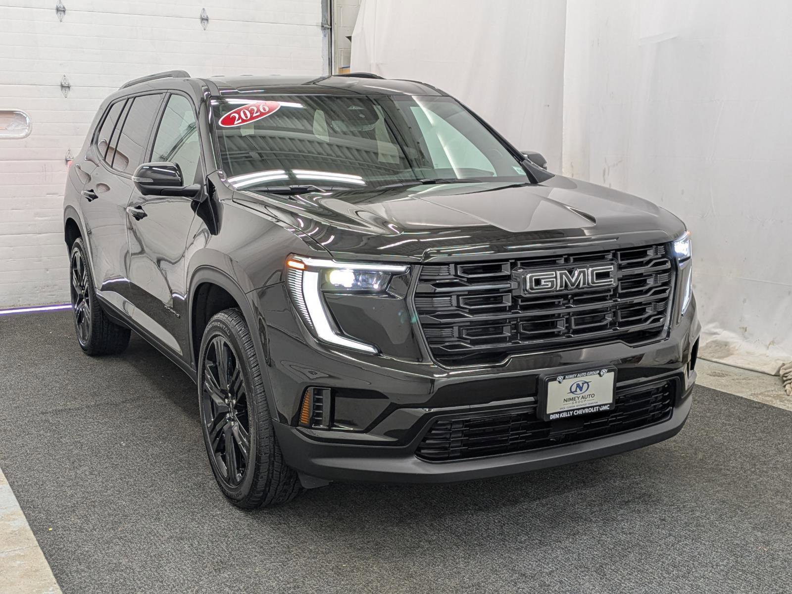 New 2026 GMC Acadia Elevation w/ Black Edition image 32