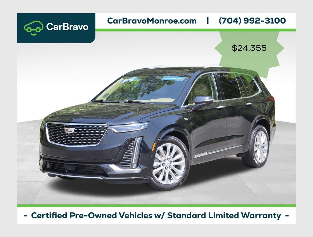 Certified 2020 Cadillac XT6 Premium Luxury w/ Platinum Package