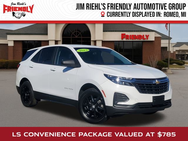 Used 2023 Chevrolet Equinox LS w/ LS Convenience Package