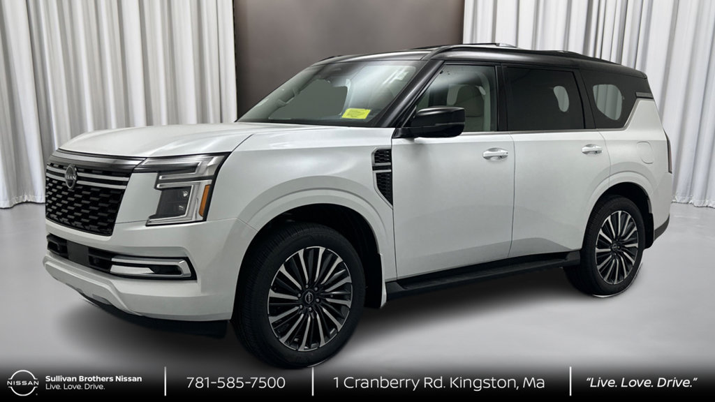 New 2027 Nissan Armada Platinum Reserve AWD/4WD image 1