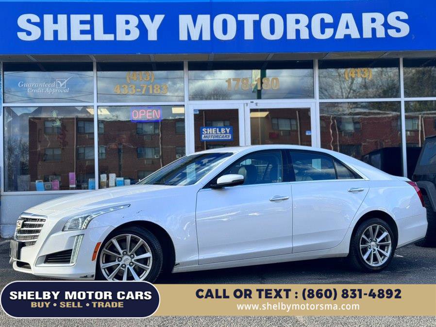 Used 2018 Cadillac CTS 4dr Sdn 2.0L Turbo AWD w/ Seating Package image 19
