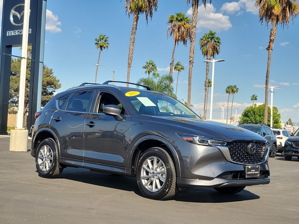 Certified 2025 MAZDA CX-5 AWD 2.5 S image 34