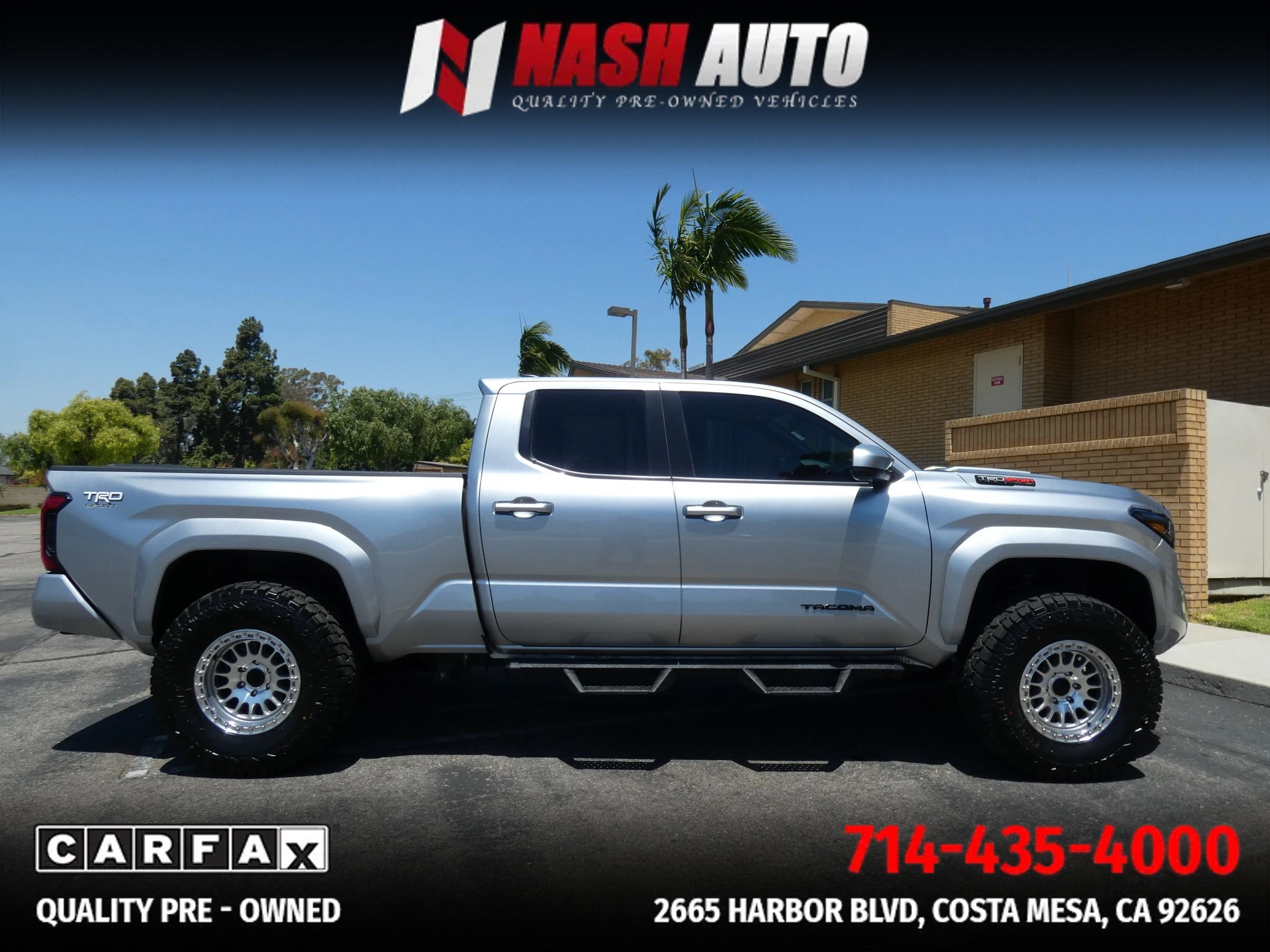 Used 2025 Toyota Tacoma TRD Sport RWD image 6