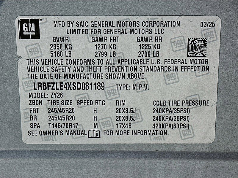 Used 2025 Buick Envision Sport Touring image 32