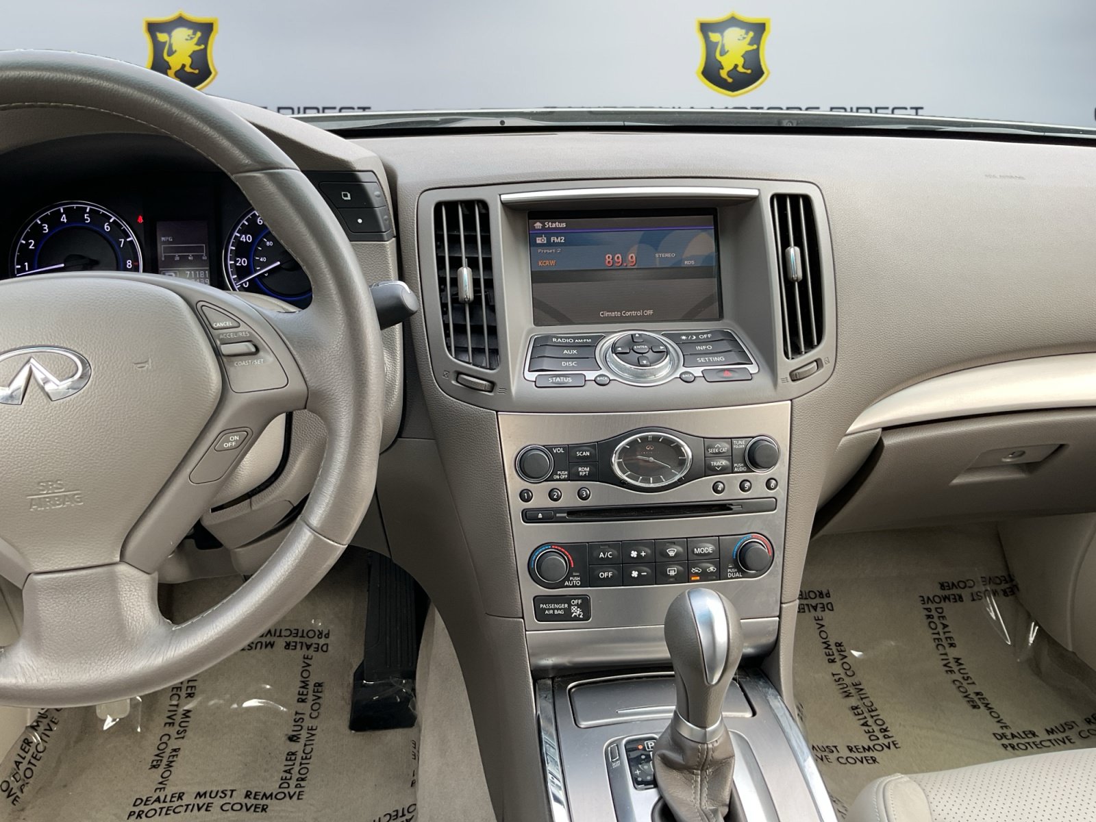 Used 2013 INFINITI G37 Journey RWD image 13