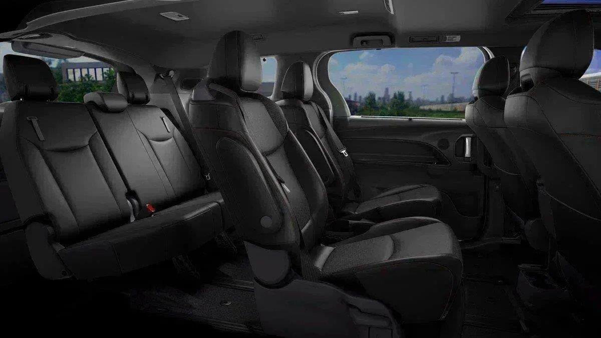 New 2026 Toyota Sienna Limited AWD/4WD image 73