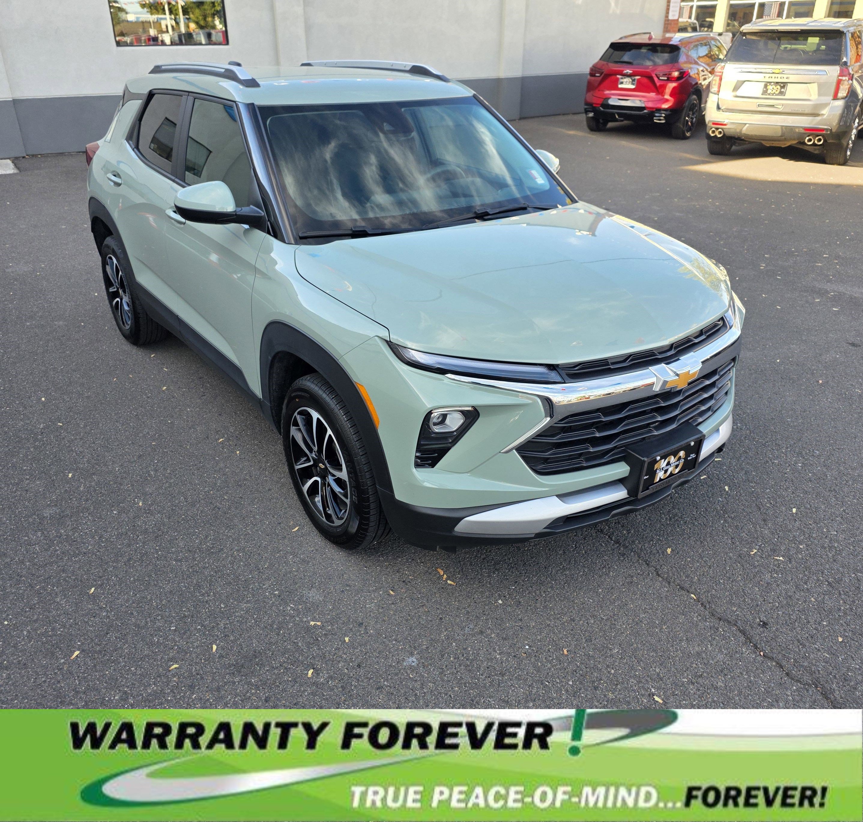 Used 2025 Chevrolet TrailBlazer LT